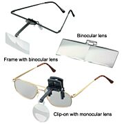 Hands-Free Magnifiers