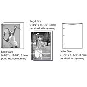 Heavyweight Polyester Page Protectors and Pocket Pages