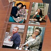 Infinity Polyester 4 Ring Album Pages