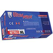 Ultra Sense Nitrile Examination Gloves