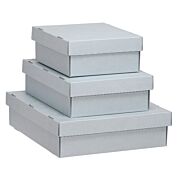E-Flute Corrugated Short Lid Boxes