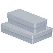 Perma/Cor Corrugated Short Lid Boxes, E-Flute