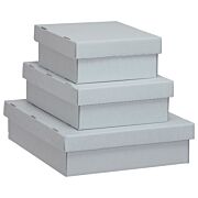 B-Flute Corrugated Short Lid Boxes