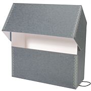 Perma/Dur Barrier Board Document Cases, Gray
