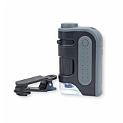 MicroBrite® Pro Kit with Pocket Microscope & Smartphone Adapter Clip
