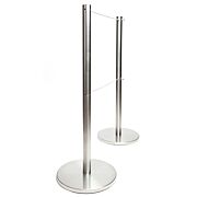 Q-cord Retractable Stanchion System