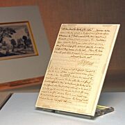 Document Stand and Mount with Museum Board