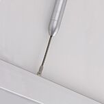 Twist End Cable Tensioner for Click Rail Track