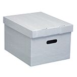 Archival Record Storage Cartons, Moisture Resistant