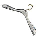 Broad Shoulder Acrylic Hanger for historic clothes