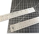 Stainless Steel Corkbacked Rulers