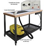 EX-LIBRIS® Conservation Station with Suction Table