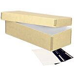 Large Capacity Microfiche Box