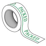 Packed, Packed Tape