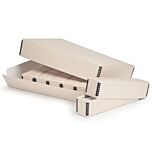 Archival Tan Slide Storage Case