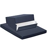 Perma/Dur Barrier Board Drop Front Boxes, Black