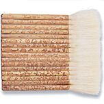 Bamboo Handled Hake Brushes