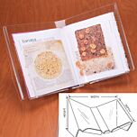 Tilt Back Open Book Stand