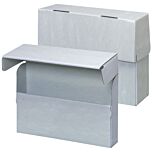 Moisture Resistant Corrugated Document Cases