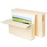 Heavy-Duty Expansion Hanging File Folders