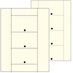 Laser Printer Catalog Cards