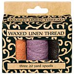 Books By Hand Waxed Linen Thread