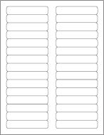 Perma/Seal Laser Labels for File Folders