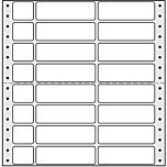 CP Format Continuous Labelsets - Foil-backed