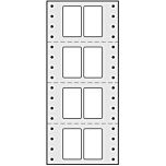 SP2 Format Continuous Labelsets - Foil-backed