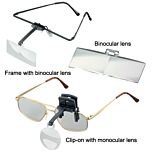 Hands-Free Magnifiers