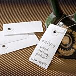 White Tyvek Tags