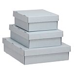 E-Flute Corrugated Short Lid Boxes
