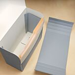 Document Case Spacer Board