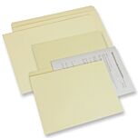manuscript folder, tan, letter, legal, archival, document, storage