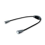 Dual Headed COB LED Adjustable Gooseneck Neck Light 