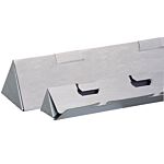 Moisture Resistant Corrugated Triangular Roll Storage