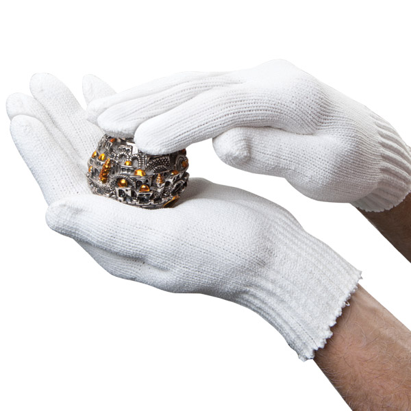 Metal Polish Touch-up Gloves