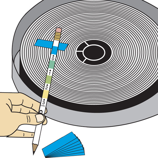 A-D Strips Film Base Deterioration Monitors