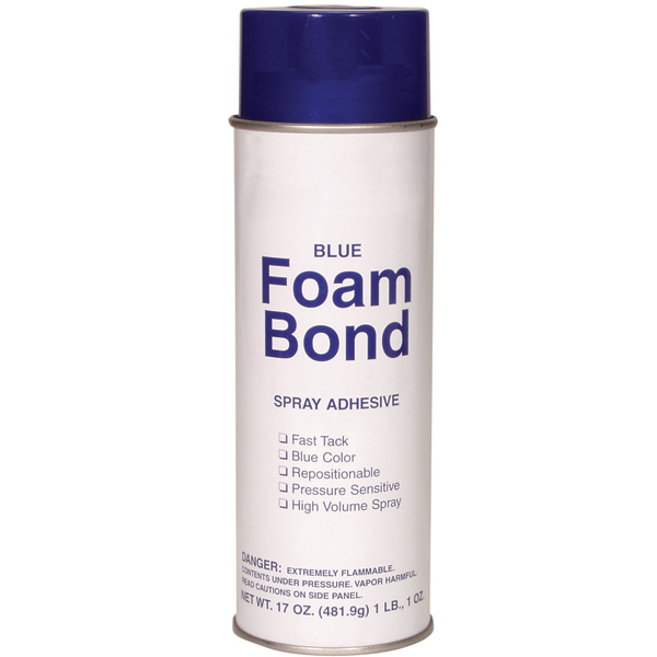 Blue Foam Bond Adhesive