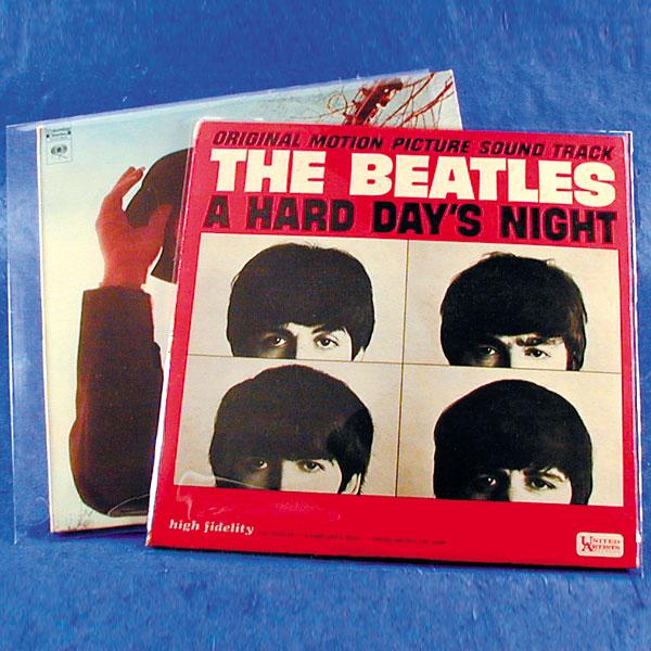 Polyester Record Sleeve Covers