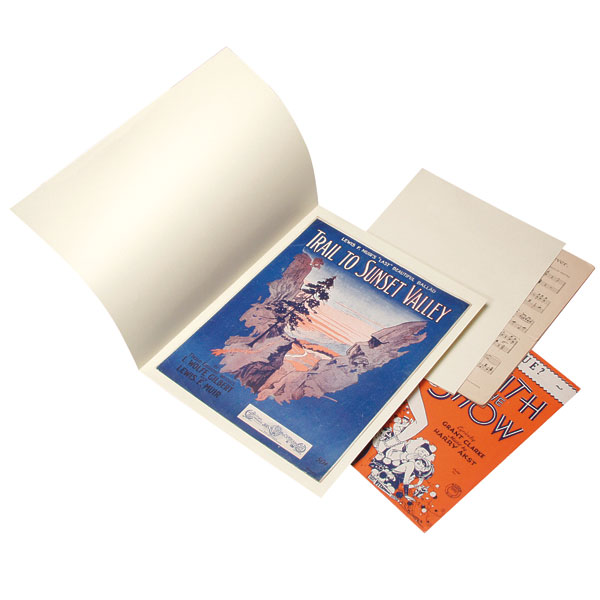 Perma/Dur Sheet Music Folder