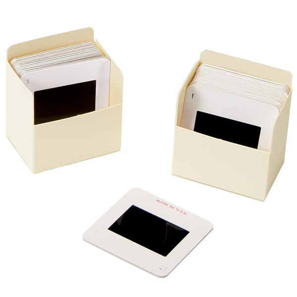 Individual Slide Storage Boxes